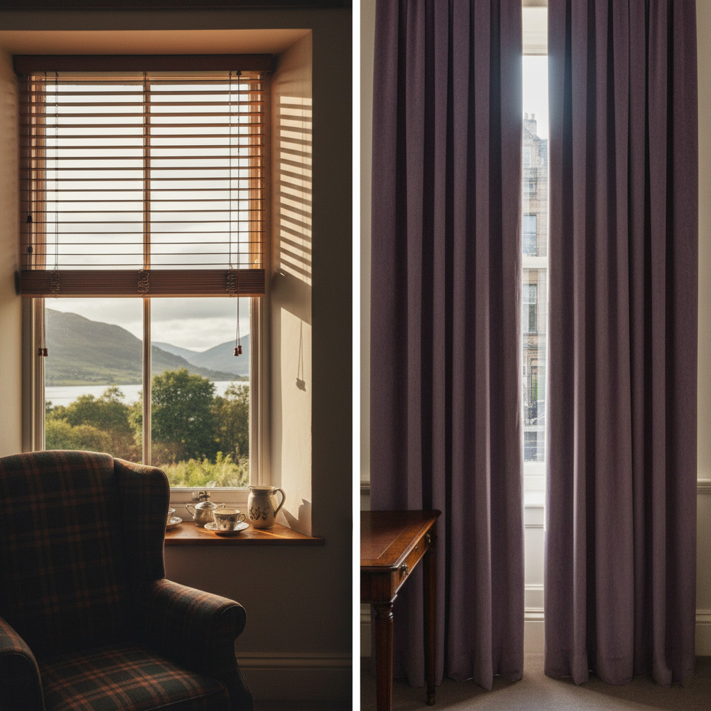 Blinds vs Curtains: Which Works Best for Light Control in Scottish Homes?