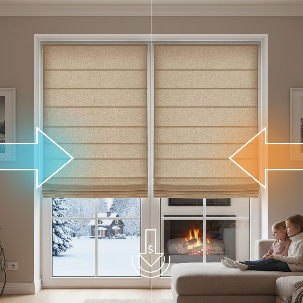 How Do Thermal Blinds Help Reduce Energy Bills?
