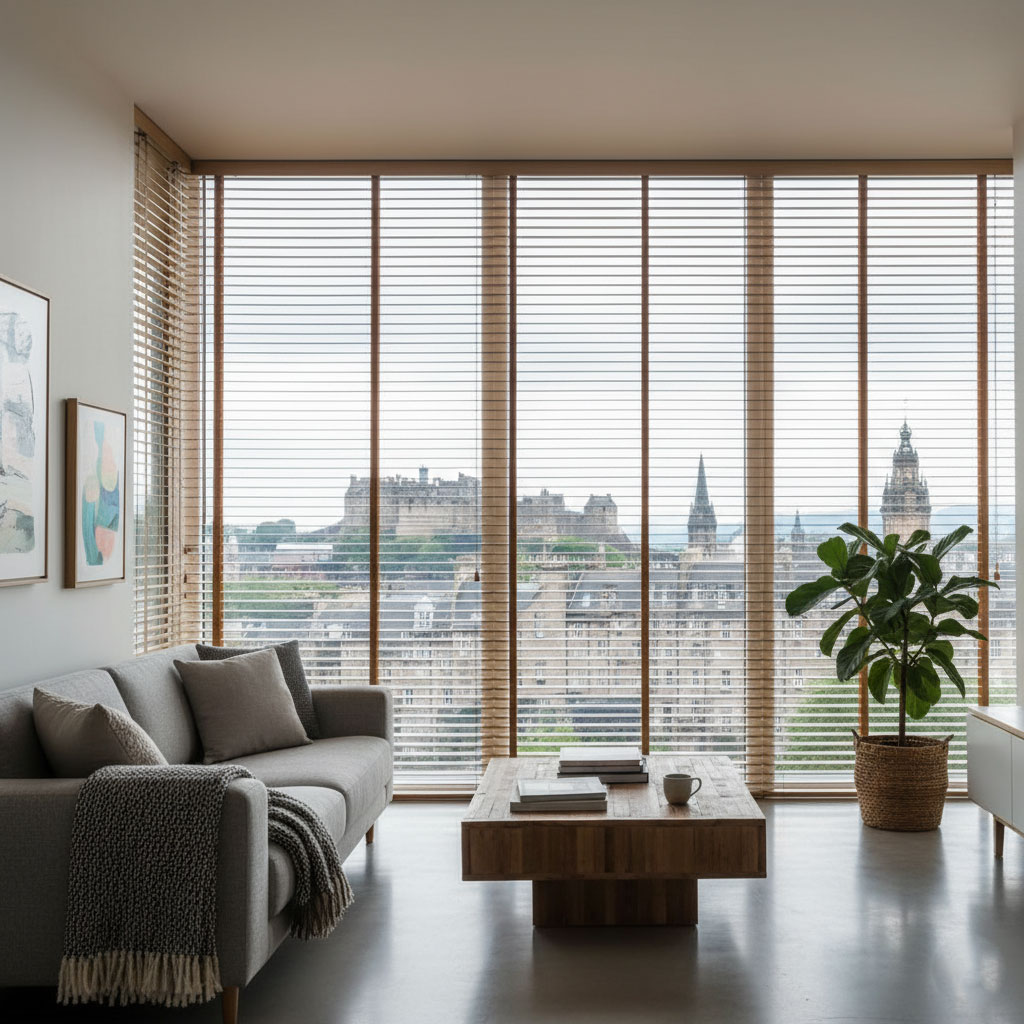 Are Wooden Blinds Still in Style for Modern Edinburgh Homes?