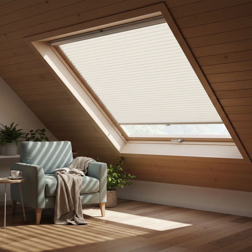 What’s the Best Type of Blind for Skylight or Velux Windows?