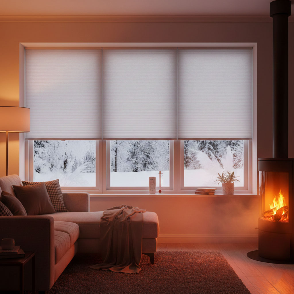 Can Blinds Really Help Improve Home Insulation During Winters?