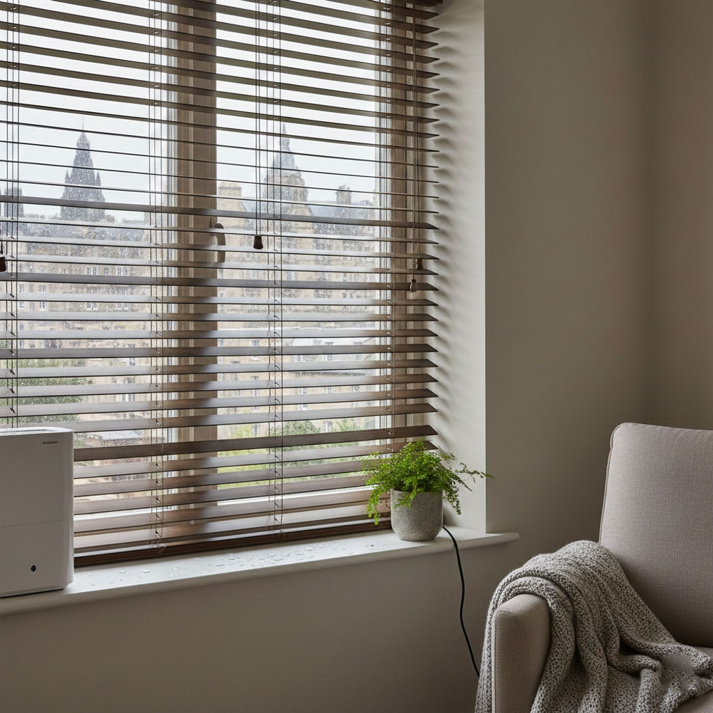 Which Window Blinds Are Best for Condensation-Prone Rooms in Edinburgh Homes?