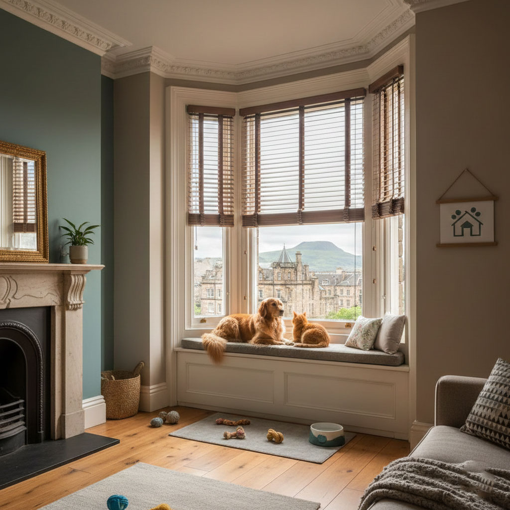 What Are the Most Pet-Friendly Blinds for Homes in Edinburgh?